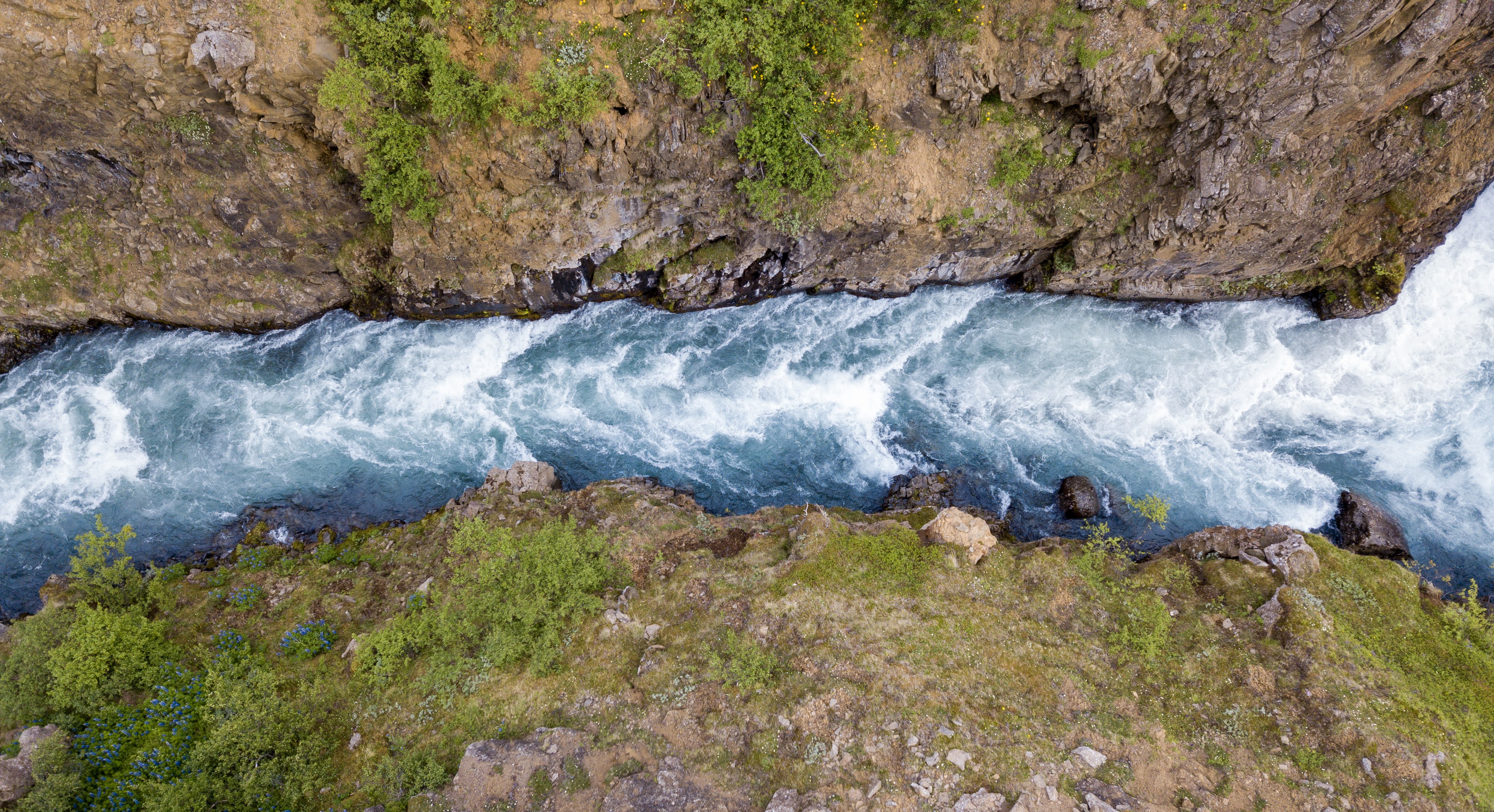 Icelandic wilderness landscape