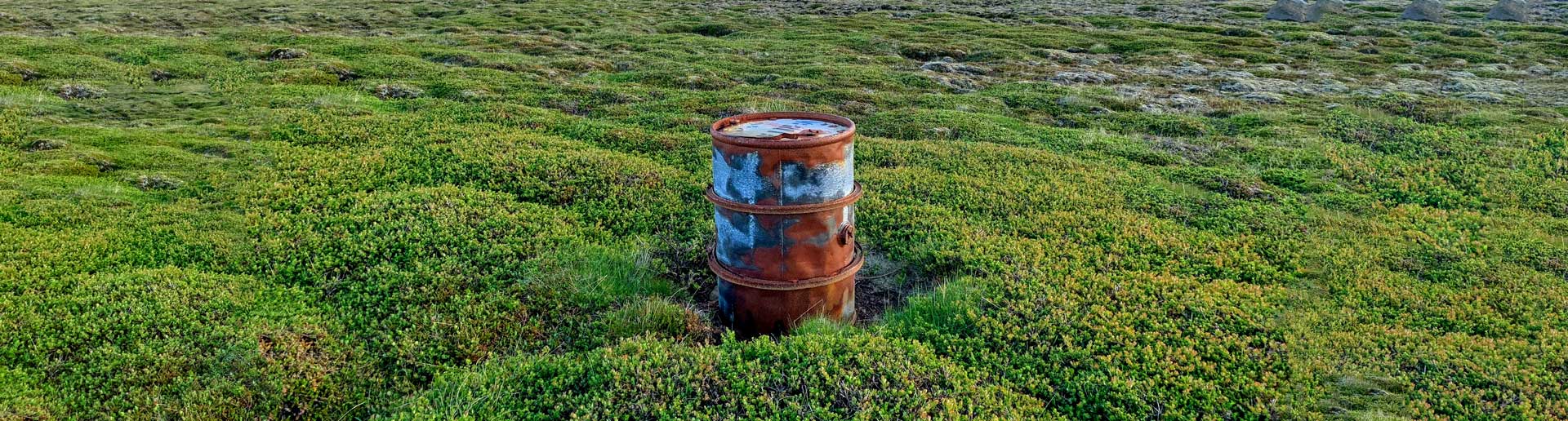 Icelandic nature landscape