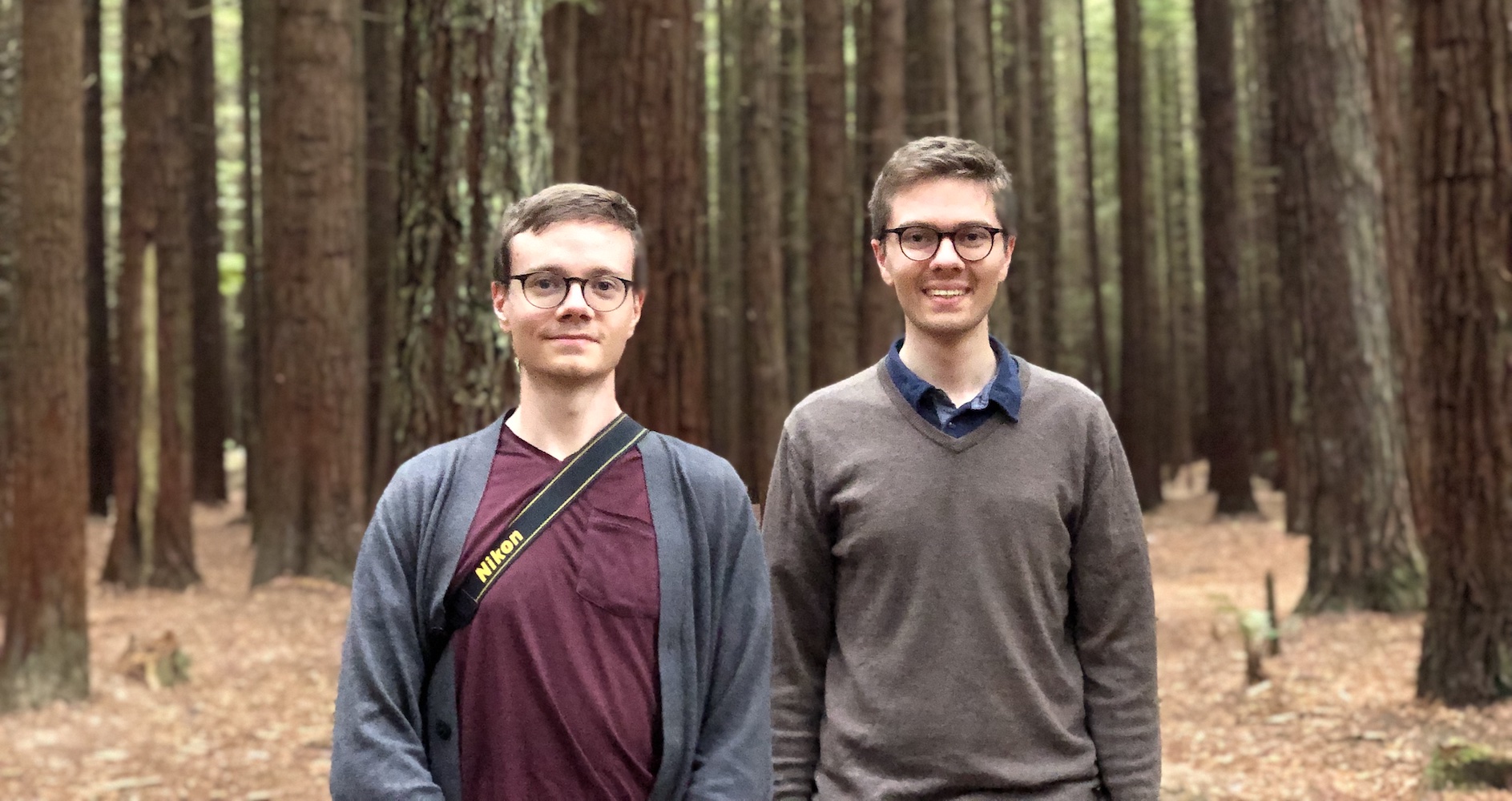 Ice&nbsp;Trust founders Arinbjorn and Benedikt Kolbeinsson